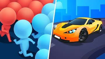 Race Master 3D | Count Masters - All Level Gameplay Android,iOS - MERRY CHRISTMAS GAME