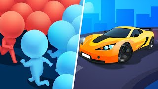 Race Master 3D | Count Masters - All Level Gameplay Android,iOS - MERRY CHRISTMAS GAME by ArcadeG 2,334 views 1 year ago 9 minutes, 15 seconds