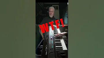 DX7 MAKES CRAZY NOISE Synth Dx7 Fmsynthesis Electronicmusic Youtube Shorts 