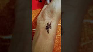 tatoo of a fairy#shorts