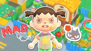 let's DECORATE my villager's HOMES but it doesn't go as planned