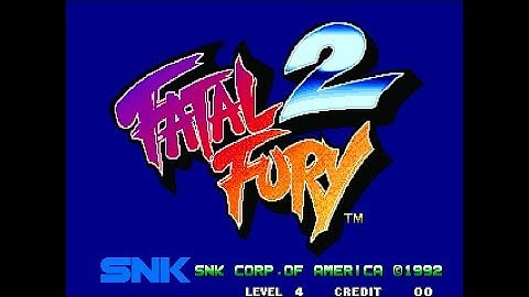 (Arcade / Neo Geo) Fatal Fury 2 - Completed 1 credit, 1cc w/Terry 1080p60