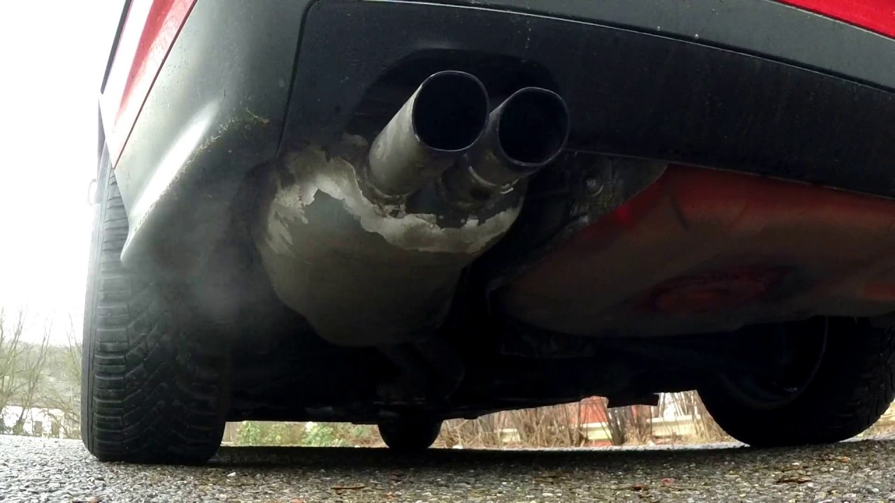 BMW E36 328i Stock Exhaust Sound YouTube