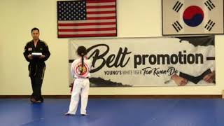 Tricias High Red Belt Test 5.22.2018
