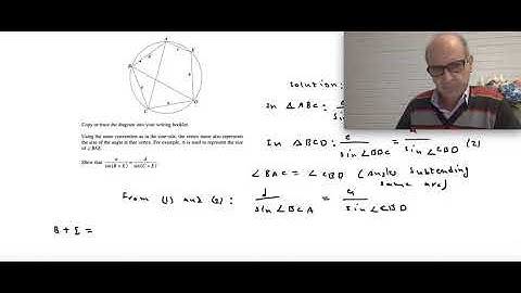 The Solution to HSC 2019 Extension two Question 16 part C