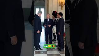 Ўзбекистон президенти Бельгия қироли билан учрашди.2025/10/24/#uzbekistan #mirziyoyev #shorts #2025