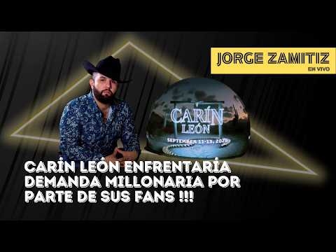 El cantante #carinleon podría ser demandado por fans