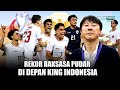 Rekor korsel tak berguna didepan king garuda timnas indonesia permalukan korsel dipiala asia