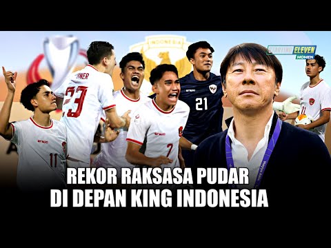 Rekor Korsel Tak Berguna Didepan King Garuda! Timnas Indonesia Permalukan Korsel Dipiala asia