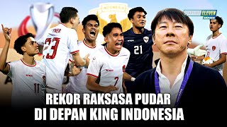 Rekor Korsel Tak Berguna Didepan King Garuda! Timnas Indonesia Permalukan Korsel Dipiala asia
