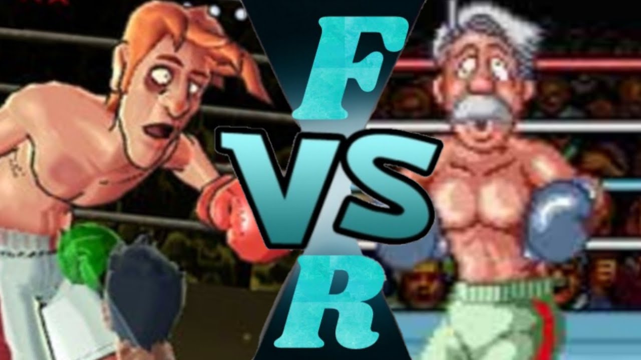 Glass Joe vs Gabby Jay Fiction Royale Ep. 40 YouTube