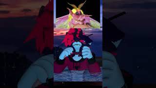 Rosy maple moth #furry #vrchat #moths