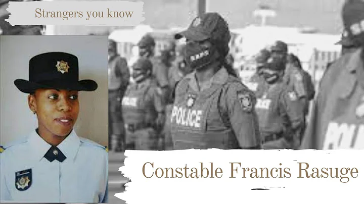 Constable Francis Rasuge | Taken too soon | Buried...