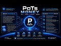 [ID] 🇮🇩 Apa Itu PoTs Money? Mesin Finansial Ekosistem PoTs