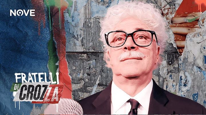 Crozza Razzi "Mi sta bene che il Papa è Leone, anche se Pesci o Scorpione andava meglio"