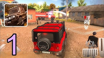 Russian Car Driver UAZ HUNTER | Gameplay walkthrough part-1 (Android, iOS)