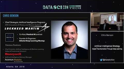Closing Keynote - AI Strategy: Digital Transformation Through Deep Learning | DataScioCon 2018