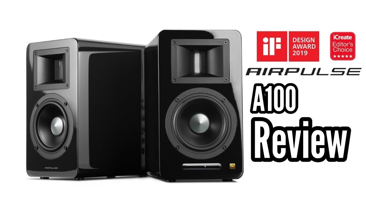£659 Airpulse A100 Monitor Speakers | Quick Impressions (UK) 2022