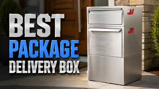Best Stainless Steel Package Delivery Box: Top 8 Weatherproof & Secure Porch Boxes