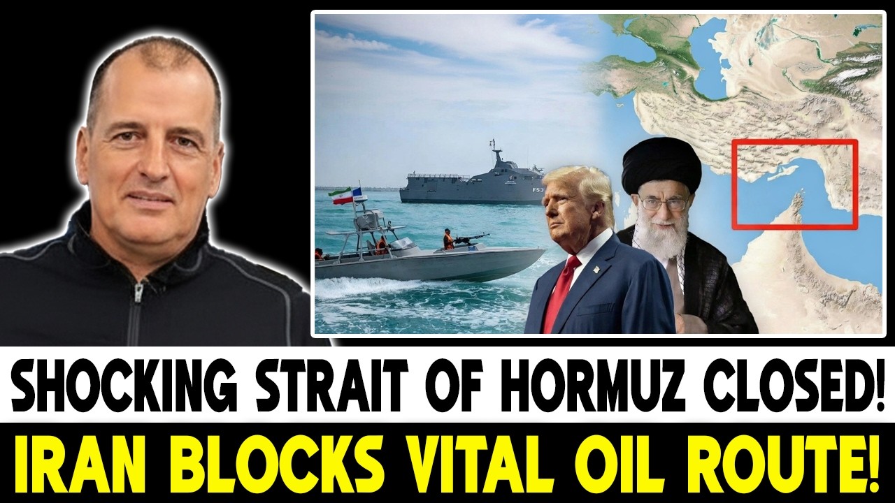 SHOCKING: Strait of Hormuz Closed by Iran — Here’s What Happened - YouTube
