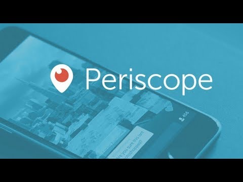 Bilgisayar Üzerinden Periscope  Canlı Yayını Nasıl Yapılır? - 2017