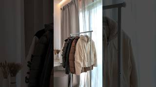 Putting Away Winter Jackets #aesthetic #organizing #closet #cleaningmotivation #clothing #closet