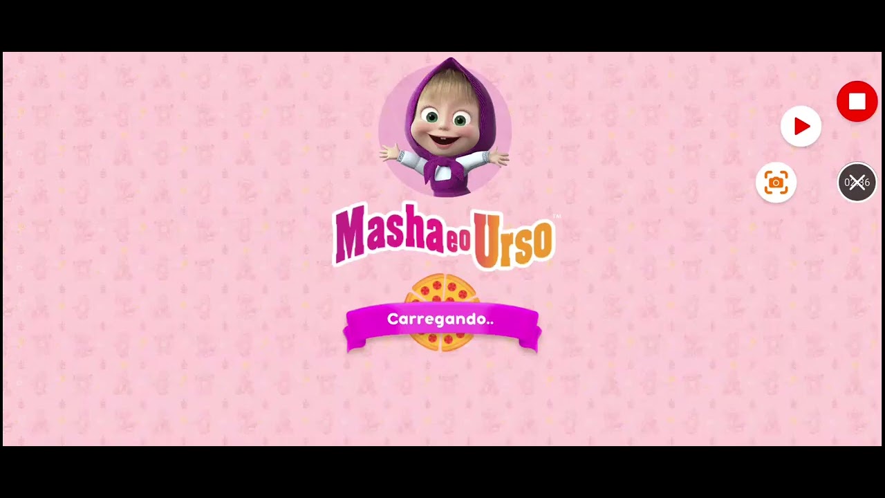 Jogando pizzaria da masha