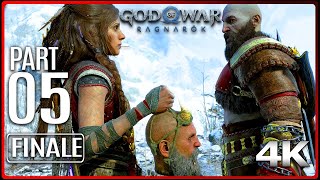 GOD OF WAR RAGNAROK All Cutscenes (PART 5/FINALE) Game Movie 4K Ultra HD