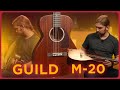 The guild m20 the best small body allmahogany guitar