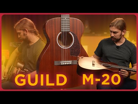   The Guild M 20 The Best Small Body All Mahogany Guitar