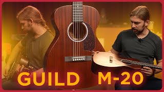 The Guild M-20: The Best Small Body All-Mahogany Guitar?!