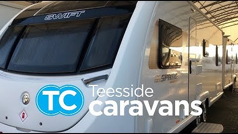 Swift Sprite Super Quattro FB 2021 Teesside Caravans Video Tour