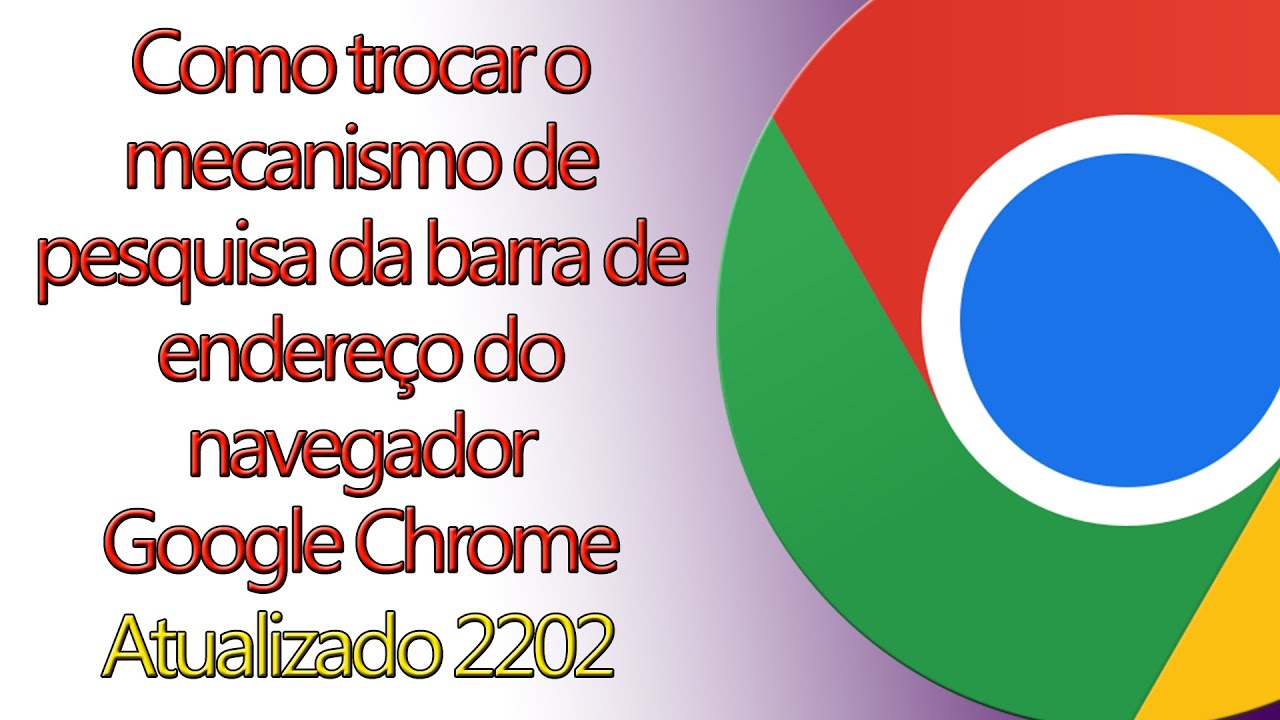 Como trocar o mecanismo de pesquisa da barra de endereço do navegador ...