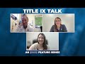ODAC Title IX Talk: Second Feature