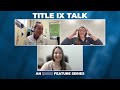 ODAC Title IX Talk: Second Feature