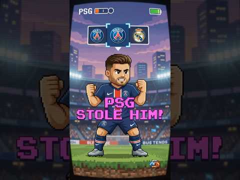 PSG Just Stole Real Madrid’s Dream Signing #Rodri #PSG #RealMadrid #ManCity