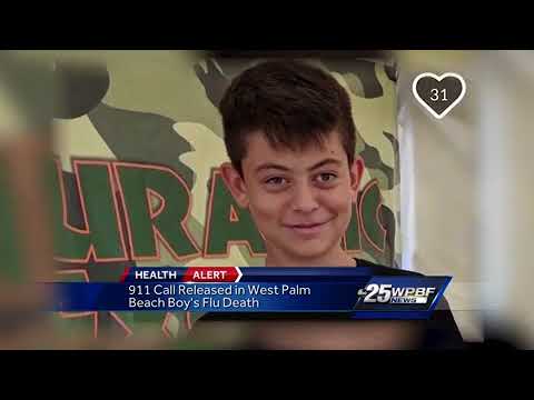 911 call released from child flu death - YouTube
