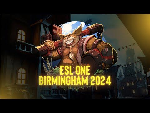 [UA] Falcons проти Team Liquid | ESL One Birmingham
