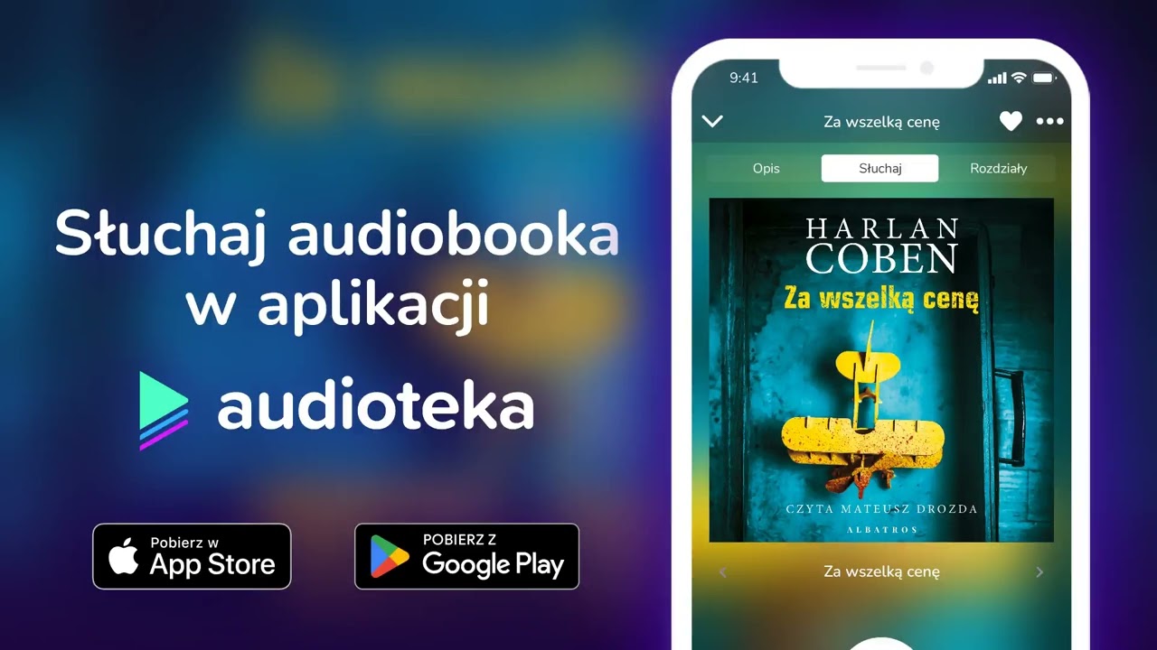 Za wszelką cenę - audiobook |  Harlan Coben (czyta Mateusz Drozda)