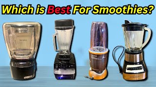 Best Blender for Smoothies and Milkshakes (Top 7)