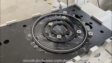 Factory direct supply fully automatic glue dispensing machine#Automation equipment#dispenser machine