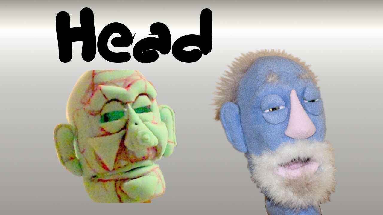 Foam Puppets Head Construction Good (Step 14A) - YouTube
