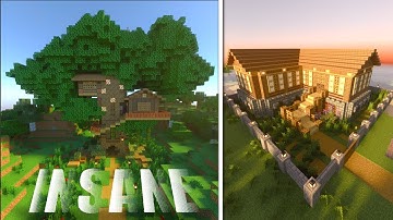 The ONLY 3 Survival Houses You Need in Minecraft!