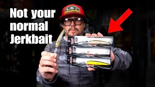 Is this the best Deep Diving Jerkbait on the planet? The OSP Asura EX-DR deep dive!