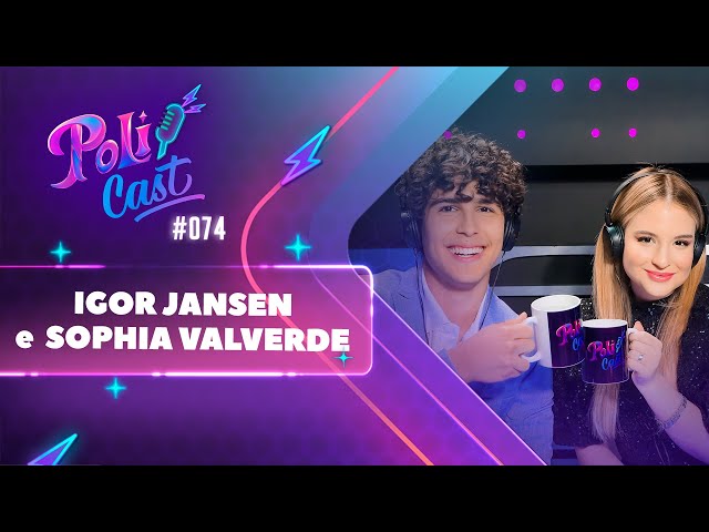 Sophia e Igor falam sobre o jogo do contente no Teleton