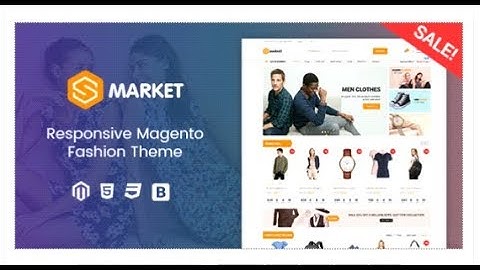 SM Smarket - Fluid Responsive Magento 2.2 Fashion Theme | Themeforest Templates
