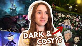 Dark & Cosy Games You Need To Play This Autumn...
