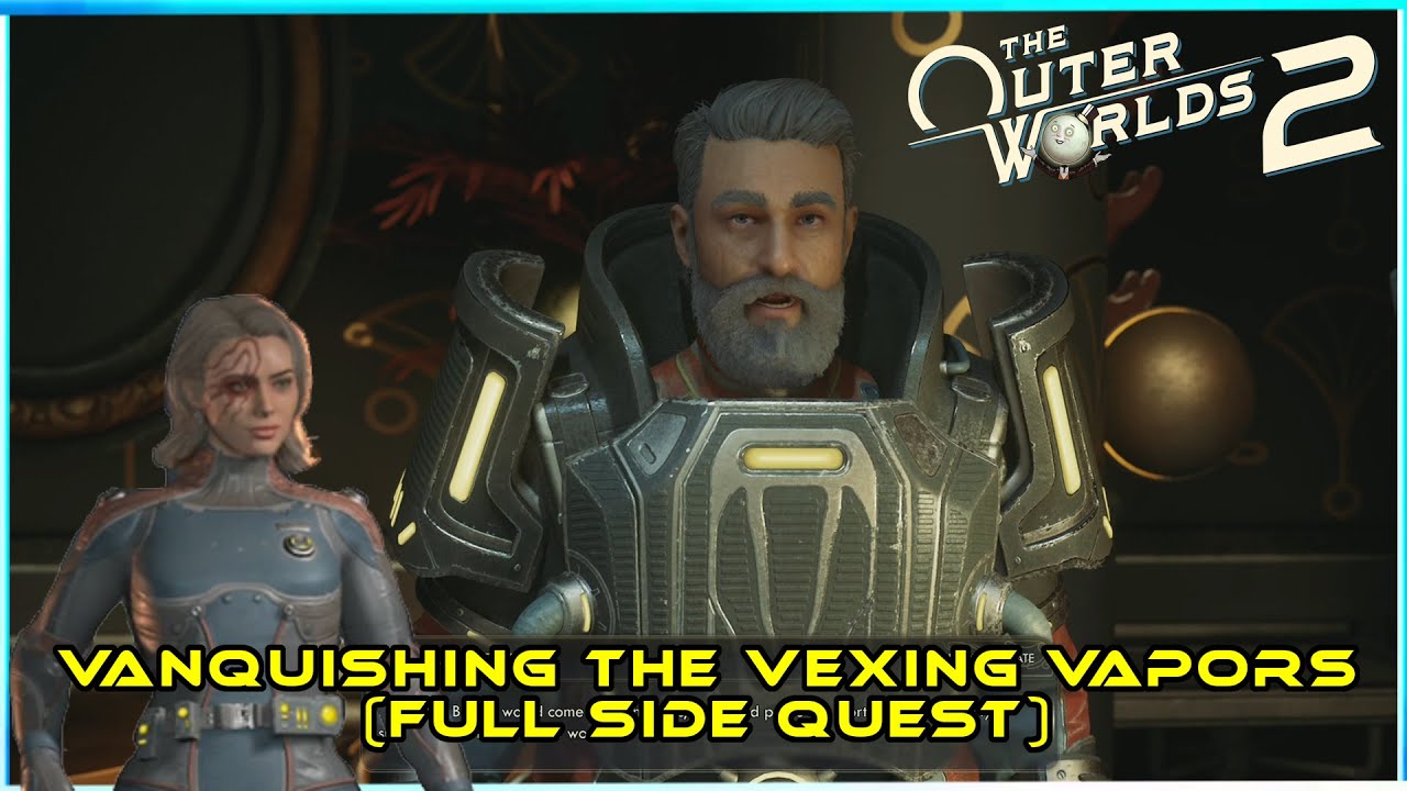 Vanquishing The Vexing Vapors All Rewards Marshal Donelson FULL SIDE QUEST GAS LEAK