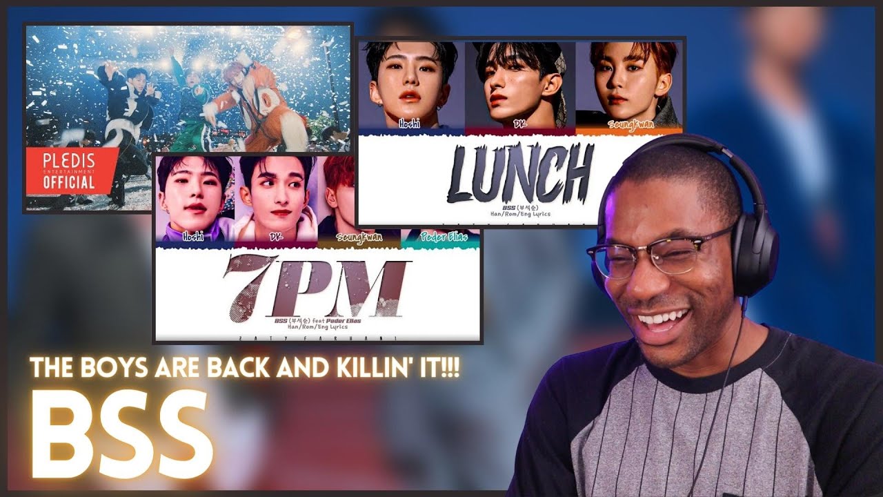 SEVENTEEN | BSS 'Fighting' feat. Lee Young Ji, 'Lunch', '7pm' | REACTION | They're killin' it!!!