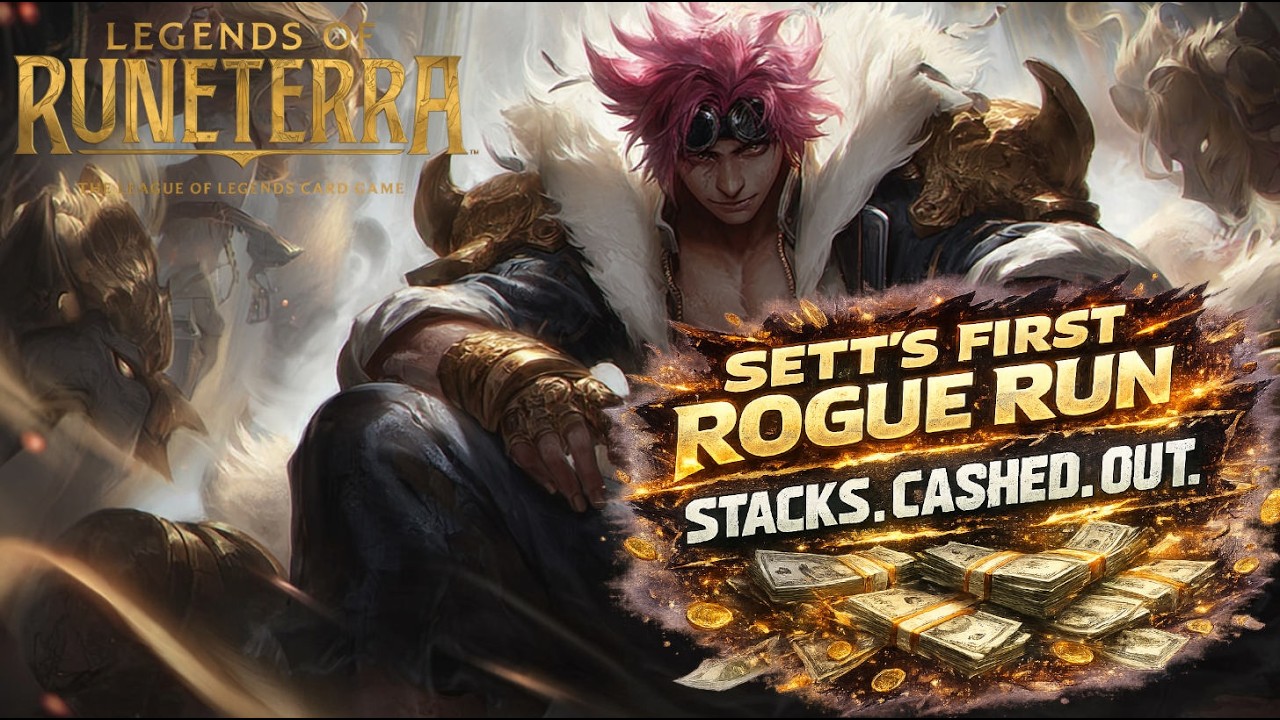 Rogue Run BEST BEGINNER ROGUE RUN? Sett Goes WILD | LoR Adventure Highlights ...